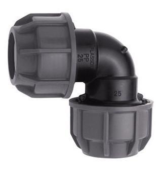 GOMITO ECOFIT Ø 16÷110 mm