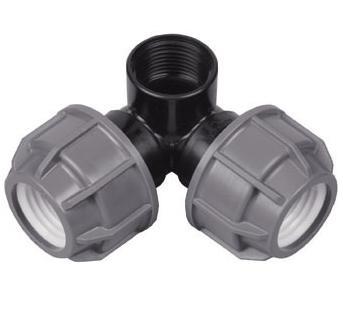 GOMITO ECOFIT ORTOG.F Ø 20x1/2- Ø 25x1/2-3/4