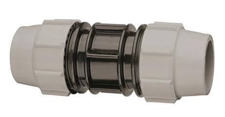 MANICOTTO RIPARAZIONE BIANCO NERO Ø 20÷125 mm