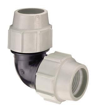 GOMITO 90° BIANCO NERO Ø 16÷110 mm