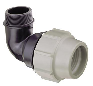 GOMITO M BIANCO NERO Ø 20x...÷110x...