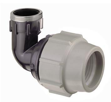 GOMITO F BIANCO NERO Ø 16x...÷75x...