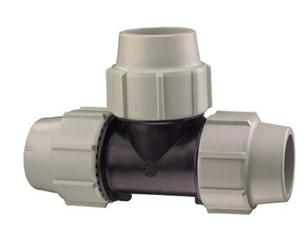 TI 90° BIANCO NERO Ø 16÷110 mm