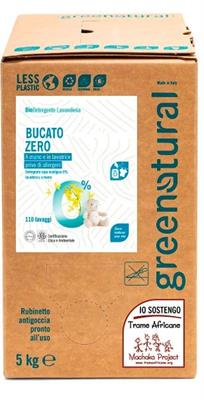 BUCATO LIQUIDO ZERO ALLA SPINA 