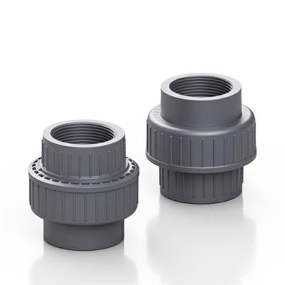 BOCCHETTONE FF PVC FILETTATO da 3/8 a 4'