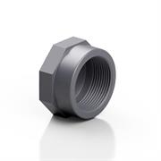 CALOTTA PVC FILETTATO da 3/8 a 4'