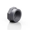 CALOTTA PVC FILETTATO da 3/8 a 4'