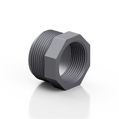 RIDUZIONE MF PVC FILETTATO da 1/2 a 4'