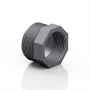 RIDUZIONE MF PVC FILETTATO da 1/2 a 4'