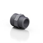 NIPPLO RIDOTTO PVC FILETTATO da 1/2 a 4'