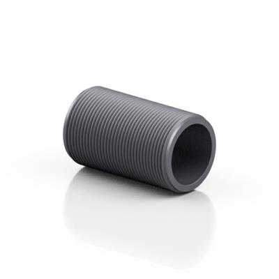 BARRA PASSAPARETE PVC FILETTATO da 1/2 a 4'