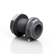 PASSAPARETE PVC FILETTATO da 1/2 a 4'