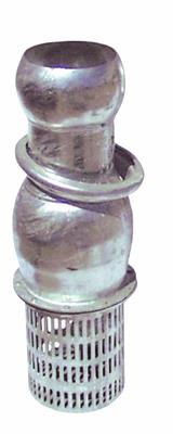 VALVOLA FONDO SFERA M ZINCATA