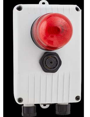 QUADRO ALLARME ACUSTICO VISIVO