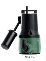 NOVA 600 40th ALBERO INOX M-A AUTO HP.0,75 5mt.cavo